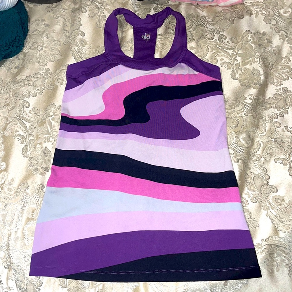 Donated:Alo Yoga Women Tank Tunic Racerback
